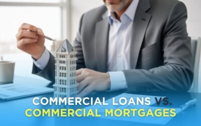 Understanding Commercial Loans vs. Commercial Mortgages | Expert Insights from The Money Mint