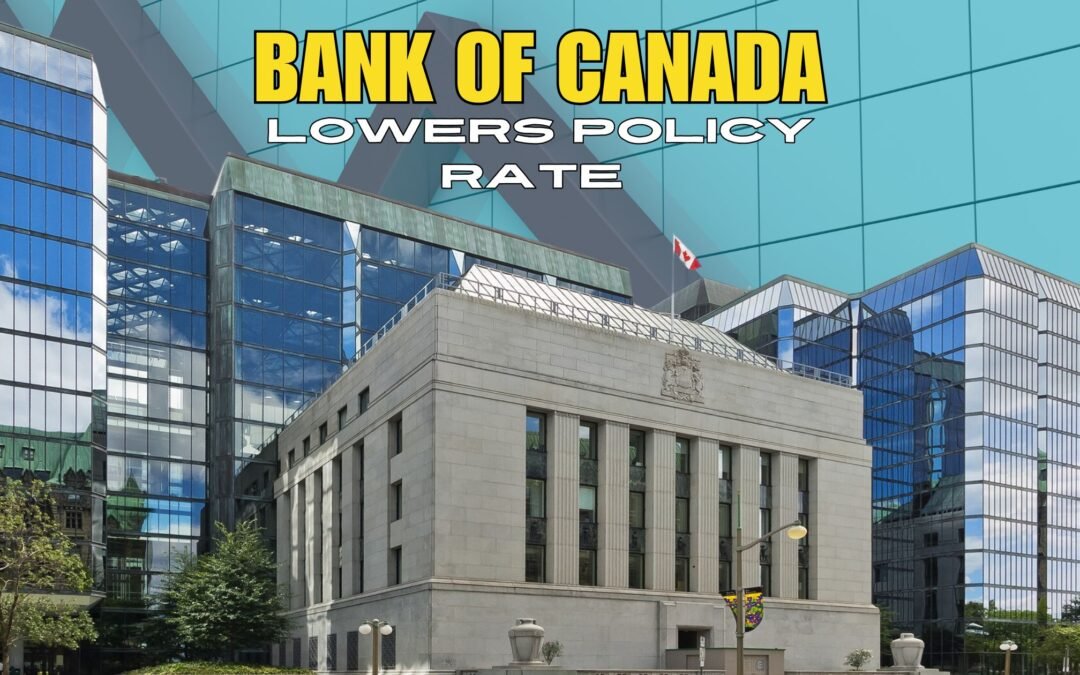 Bank of Canada Reduces Policy Rate to 3.75% (2)